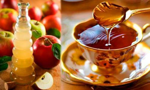 miel y vinagre de manzana contra el estrenimiento
