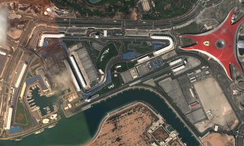 circuito yas marina abu dabi