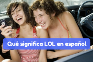 qué significa LOL