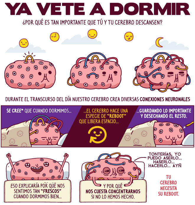 beneficios de descansar bien