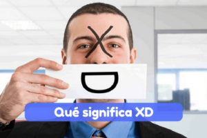 qué significa XD en español