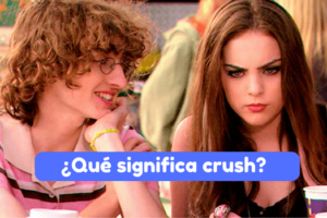 qué significa crush