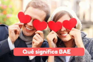 qué significa BAE