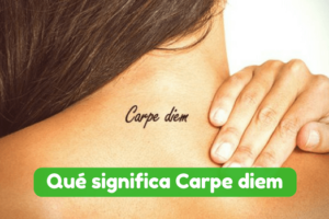 qué significa carpe diem