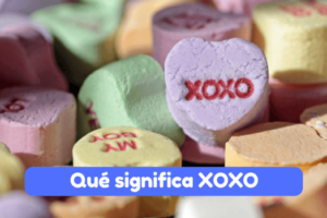 qué significa XOXO