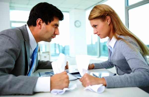 Ritual para evitar conflictos en el trabajo