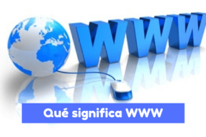 qué significa WWW