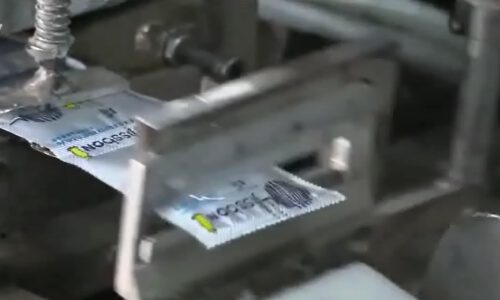 proceso de fabricación y envasado profilácticos