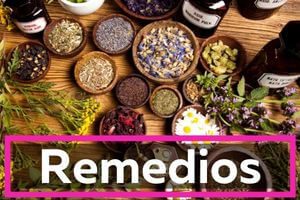 Todos los remedios naturales