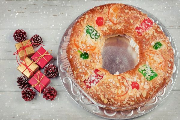 Roscón de Reyes - Tradición navideña en España