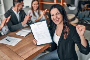 Ritual para encontrar trabajo en una empresa concreta