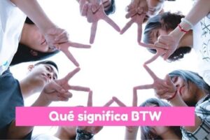 Significado de BTW