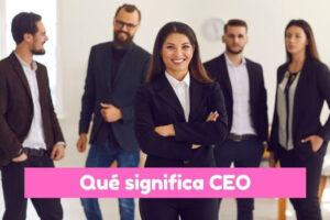 significado de CEO