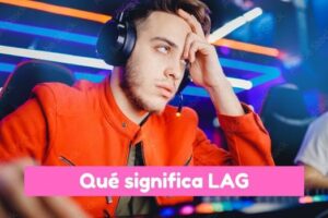 qué significa LAG en español