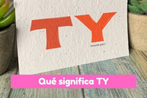 significado de TY