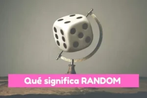 qué significa random en español