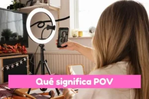 significado de POV