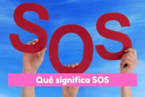cuál es el significado de SOS